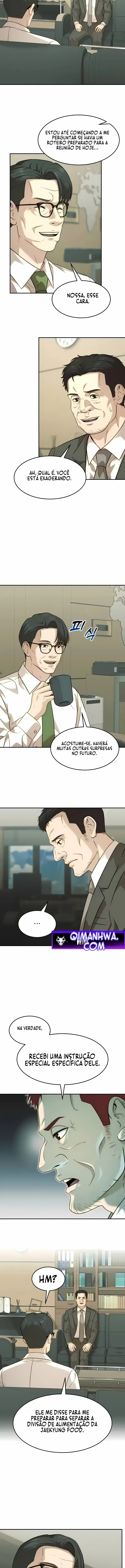 A Dignidade de um Chaebol Capítulo 113 Página 8