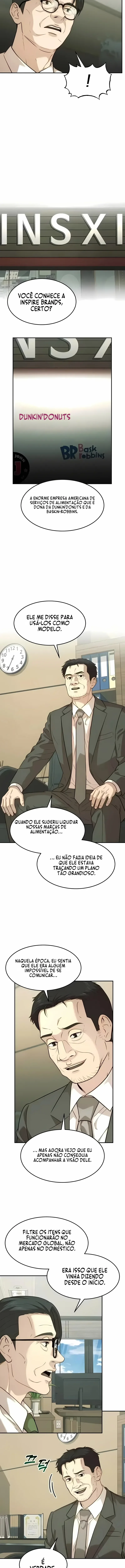 A Dignidade de um Chaebol Capítulo 113 Página 9