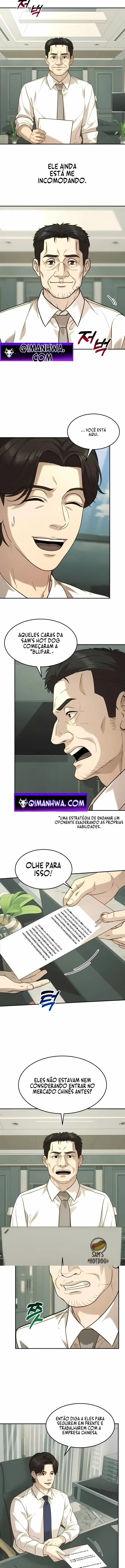 A Dignidade de um Chaebol Capítulo 114 Página 2