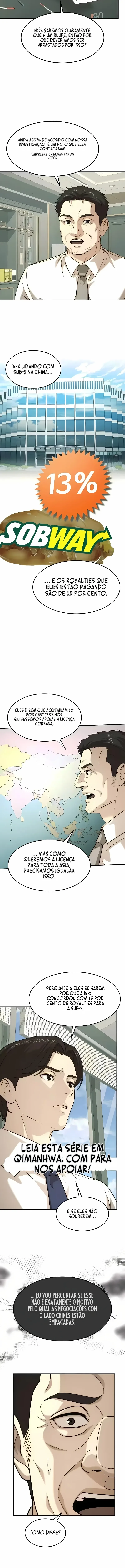 A Dignidade de um Chaebol Capítulo 114 Página 3