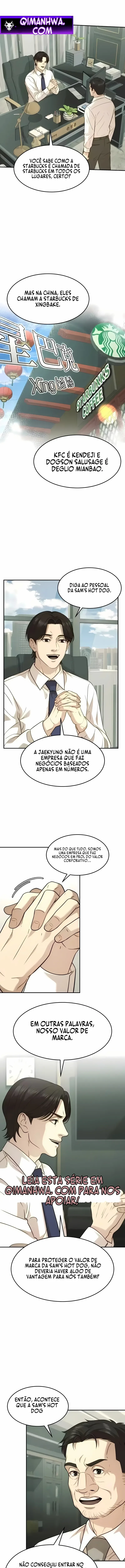 A Dignidade de um Chaebol Capítulo 114 Página 4
