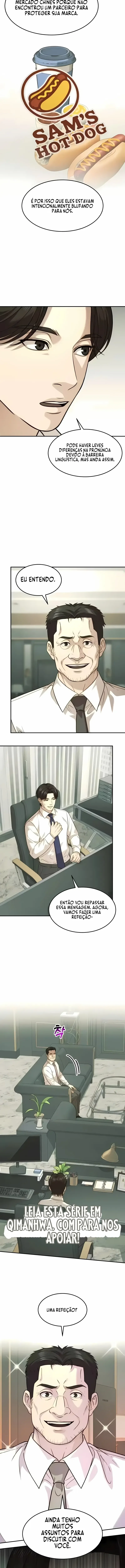 A Dignidade de um Chaebol Capítulo 114 Página 5