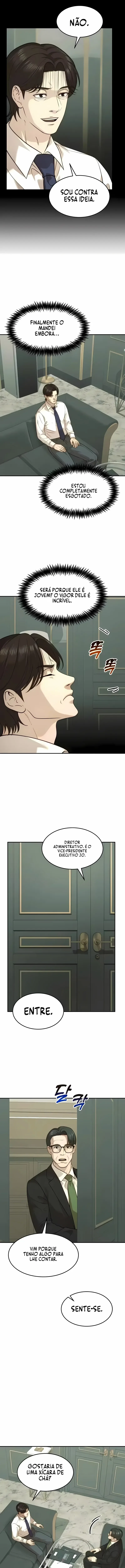 A Dignidade de um Chaebol Capítulo 114 Página 7