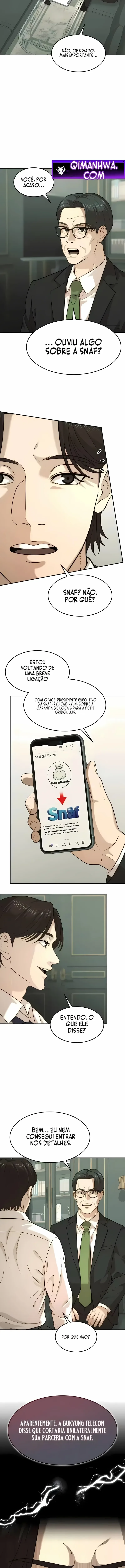 A Dignidade de um Chaebol Capítulo 114 Página 8