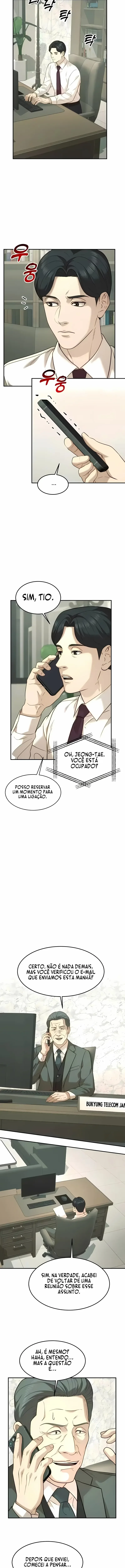 A Dignidade de um Chaebol Capítulo 115 Página 10