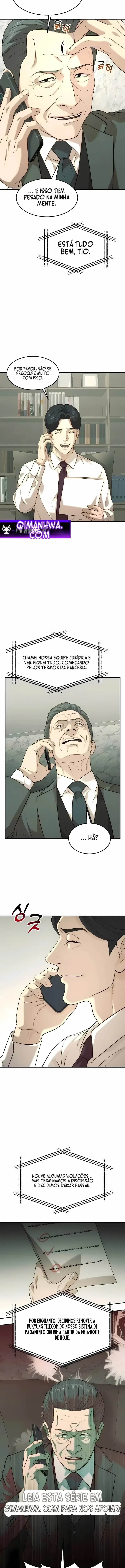 A Dignidade de um Chaebol Capítulo 115 Página 11