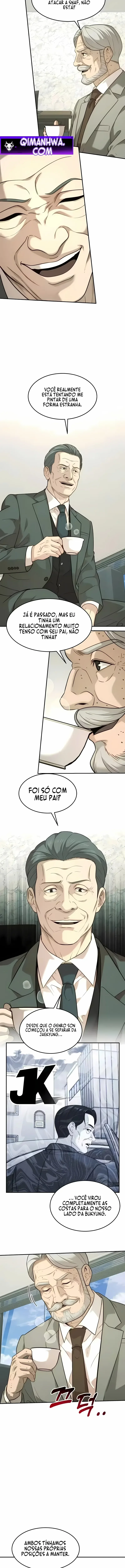 A Dignidade de um Chaebol Capítulo 115 Página 3