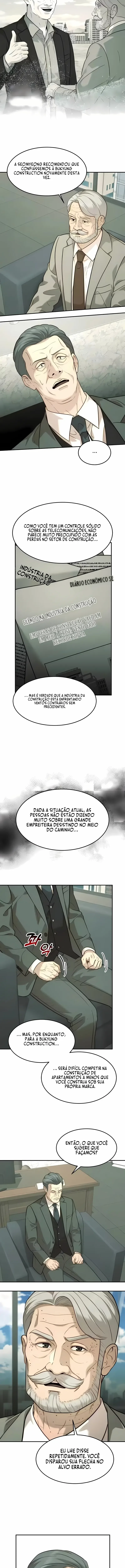 A Dignidade de um Chaebol Capítulo 115 Página 6