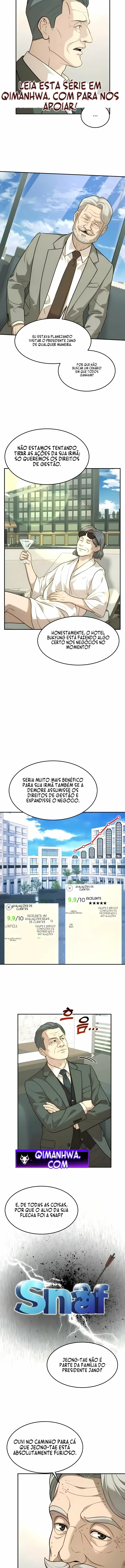 A Dignidade de um Chaebol Capítulo 115 Página 7