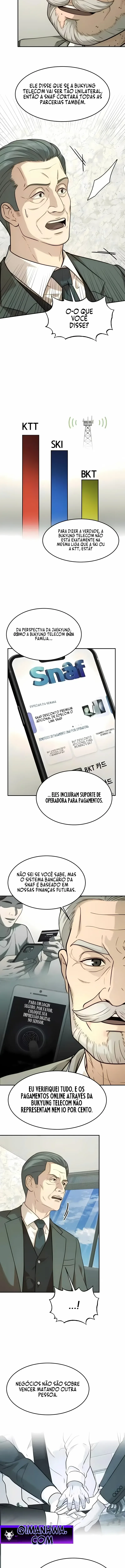 A Dignidade de um Chaebol Capítulo 115 Página 8