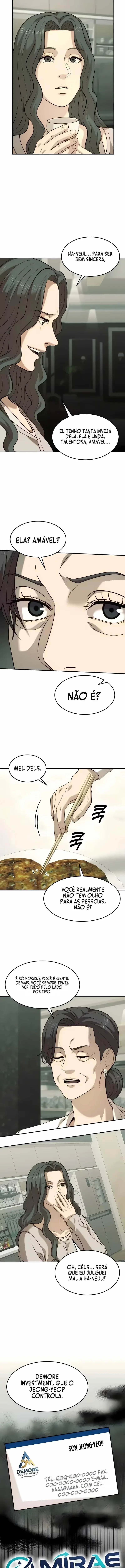 A Dignidade de um Chaebol Capítulo 116 Página 10