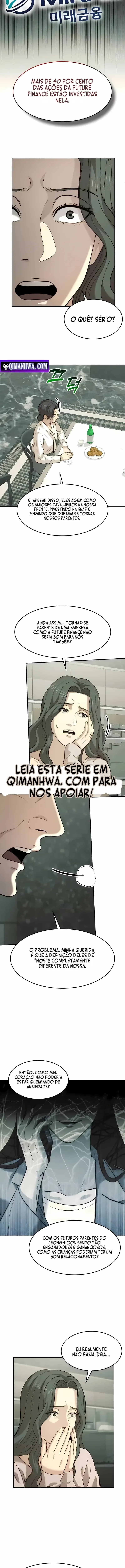 A Dignidade de um Chaebol Capítulo 116 Página 11