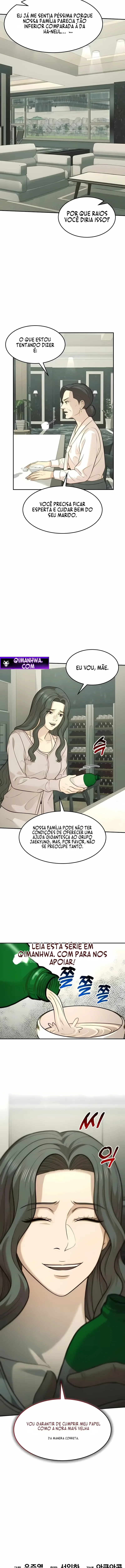 A Dignidade de um Chaebol Capítulo 116 Página 12