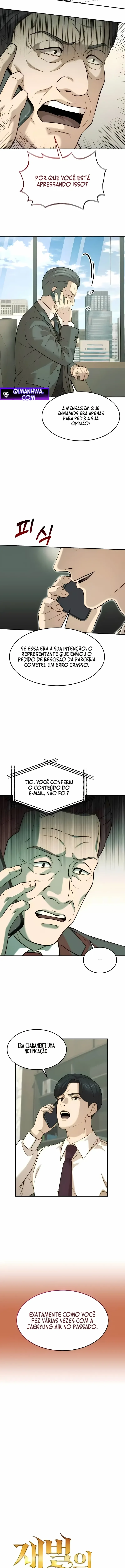 A Dignidade de um Chaebol Capítulo 116 Página 2