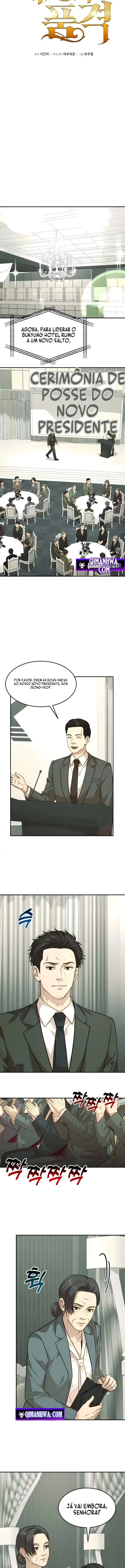 A Dignidade de um Chaebol Capítulo 116 Página 3