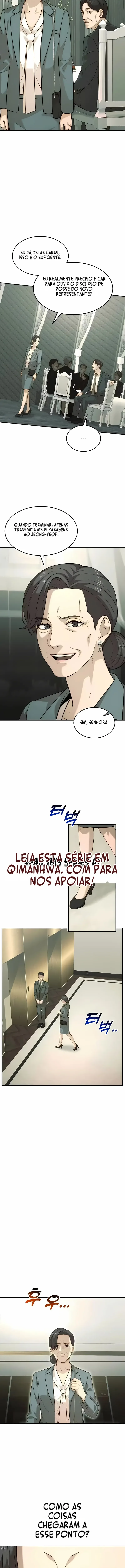 A Dignidade de um Chaebol Capítulo 116 Página 4