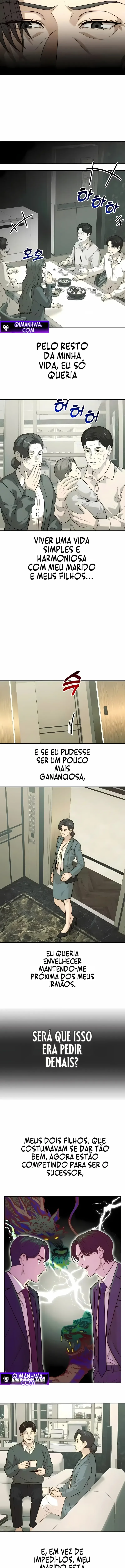 A Dignidade de um Chaebol Capítulo 116 Página 5