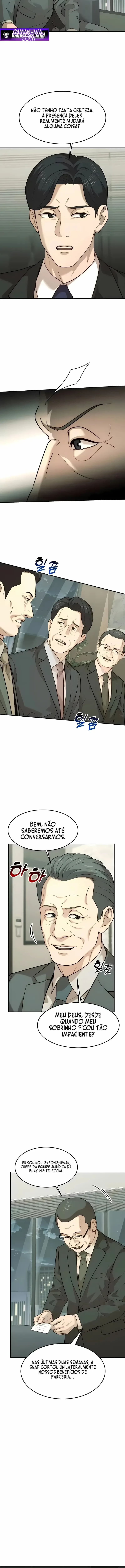A Dignidade de um Chaebol Capítulo 117 Página 10