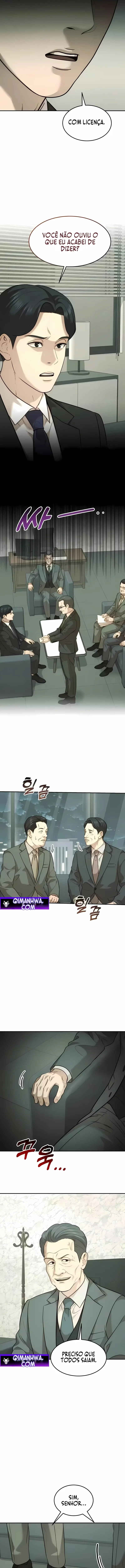 A Dignidade de um Chaebol Capítulo 117 Página 11
