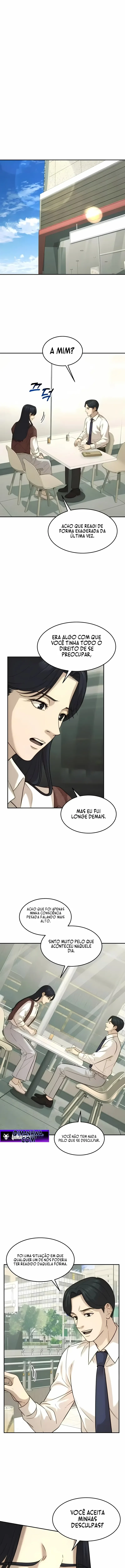 A Dignidade de um Chaebol Capítulo 117 Página 3