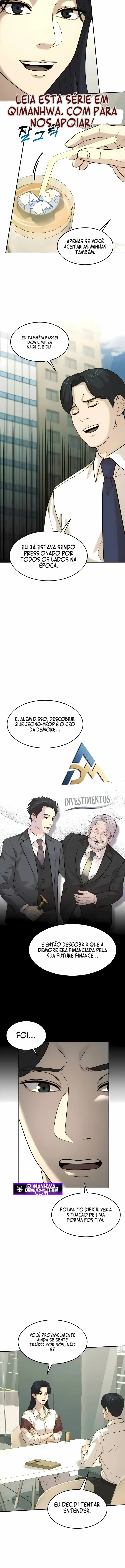 A Dignidade de um Chaebol Capítulo 117 Página 4