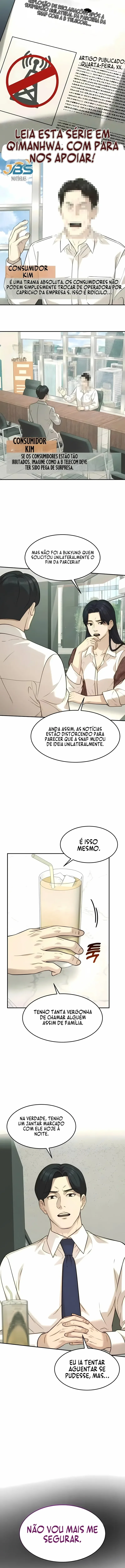 A Dignidade de um Chaebol Capítulo 117 Página 6