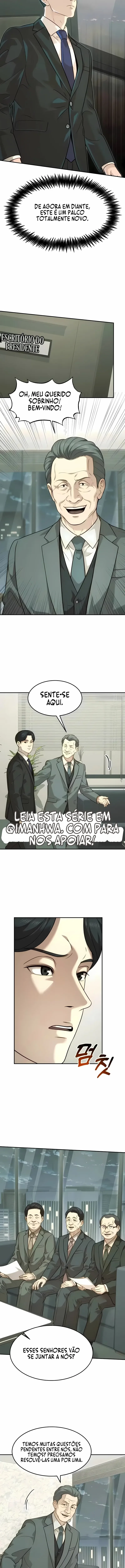 A Dignidade de um Chaebol Capítulo 117 Página 9
