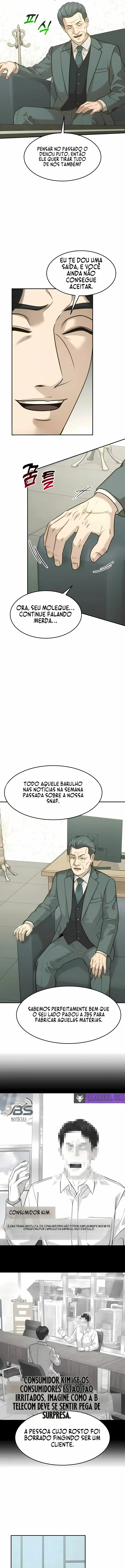 A Dignidade de um Chaebol Capítulo 118 Página 10