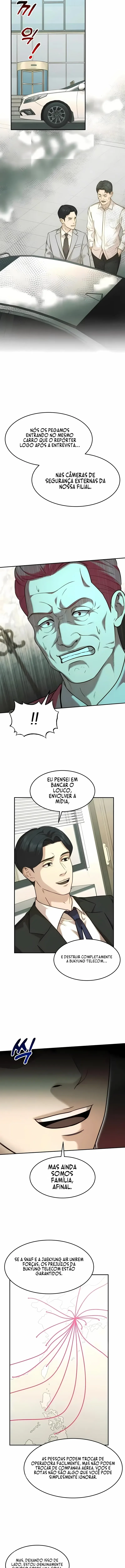 A Dignidade de um Chaebol Capítulo 118 Página 11