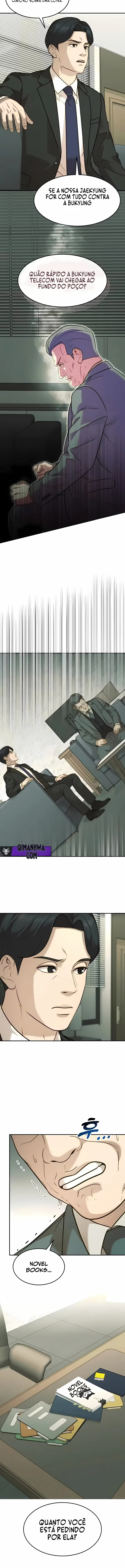 A Dignidade de um Chaebol Capítulo 118 Página 12