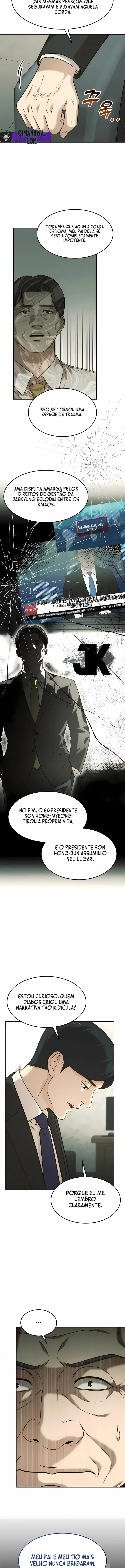 A Dignidade de um Chaebol Capítulo 118 Página 6