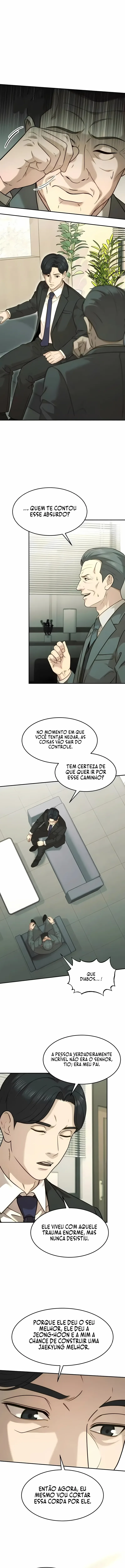 A Dignidade de um Chaebol Capítulo 118 Página 8