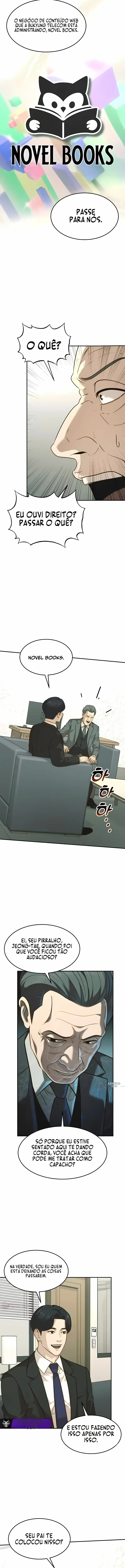 A Dignidade de um Chaebol Capítulo 118 Página 9