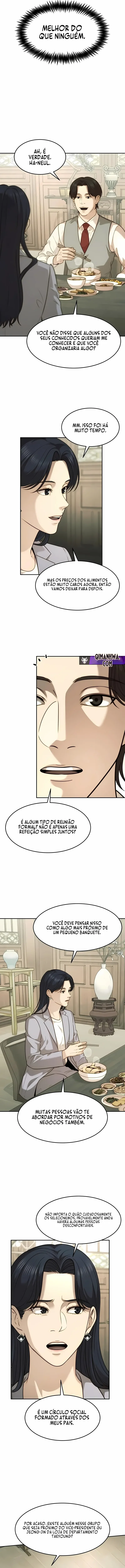 A Dignidade de um Chaebol Capítulo 119 Página 10