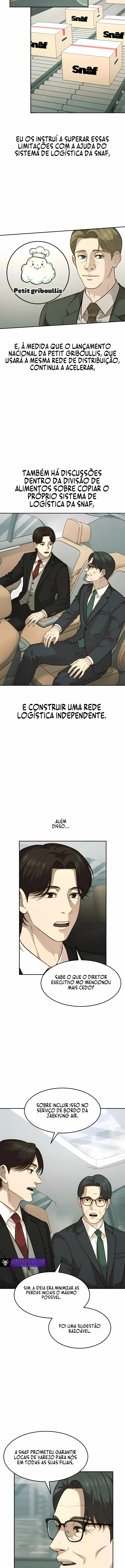 A Dignidade de um Chaebol Capítulo 119 Página 2