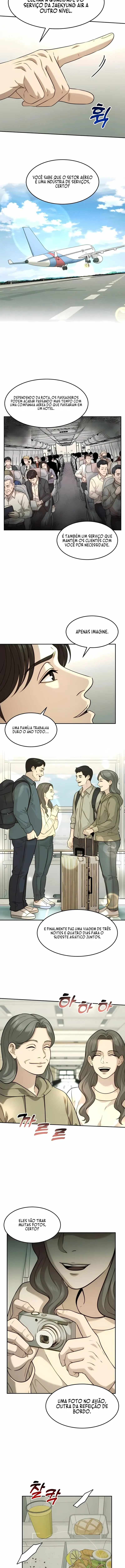 A Dignidade de um Chaebol Capítulo 119 Página 5