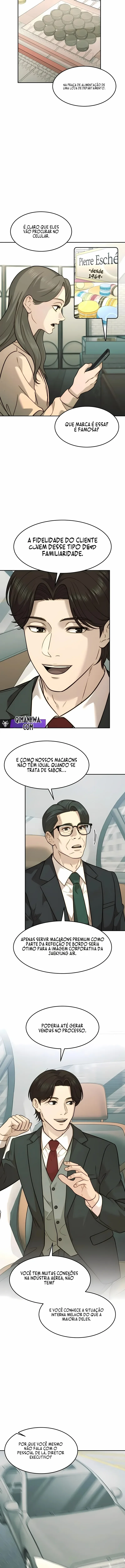 A Dignidade de um Chaebol Capítulo 119 Página 7