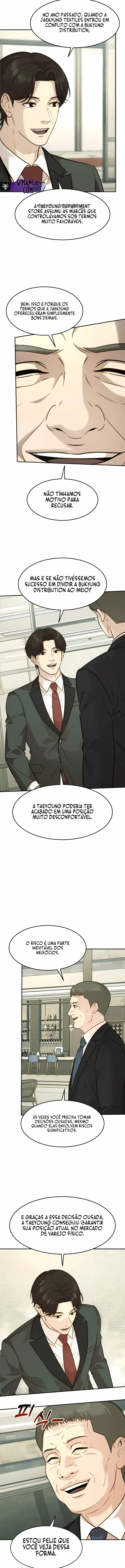 A Dignidade de um Chaebol Capítulo 120 Página 10