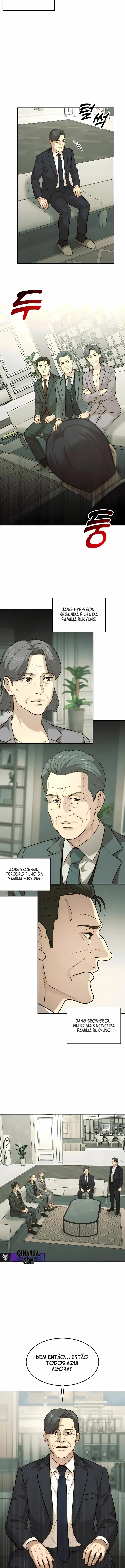 A Dignidade de um Chaebol Capítulo 120 Página 12