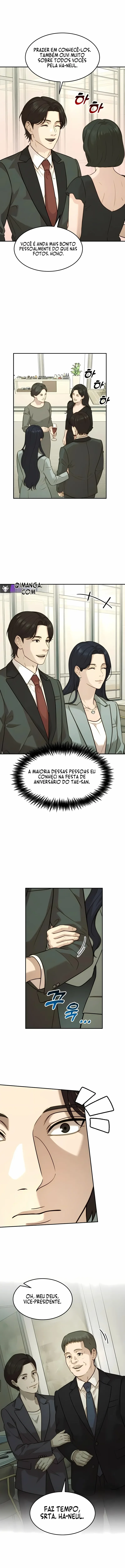 A Dignidade de um Chaebol Capítulo 120 Página 4