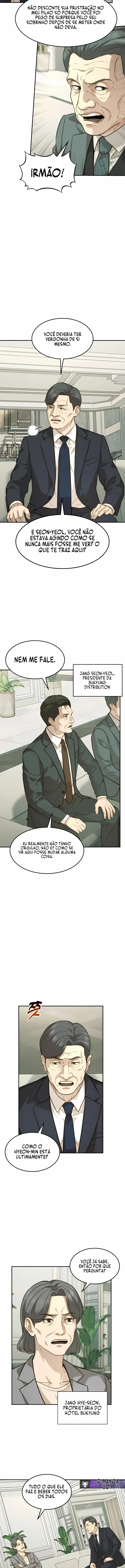 A Dignidade de um Chaebol Capítulo 121 Página 2