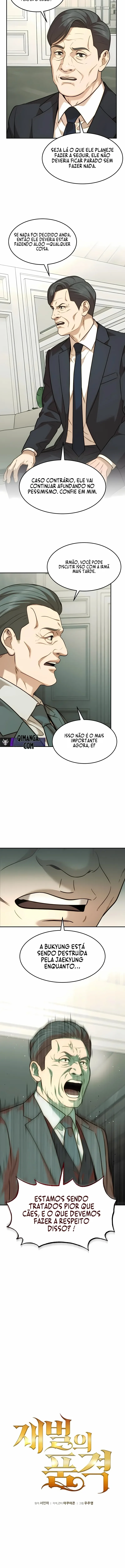 A Dignidade de um Chaebol Capítulo 121 Página 4