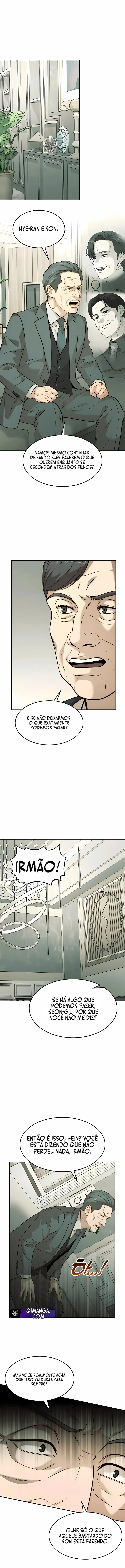 A Dignidade de um Chaebol Capítulo 121 Página 5