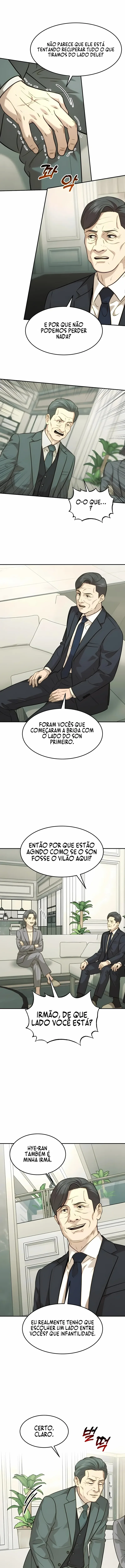 A Dignidade de um Chaebol Capítulo 121 Página 6