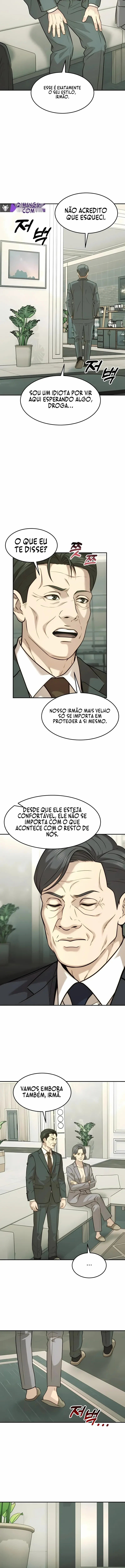 A Dignidade de um Chaebol Capítulo 121 Página 7