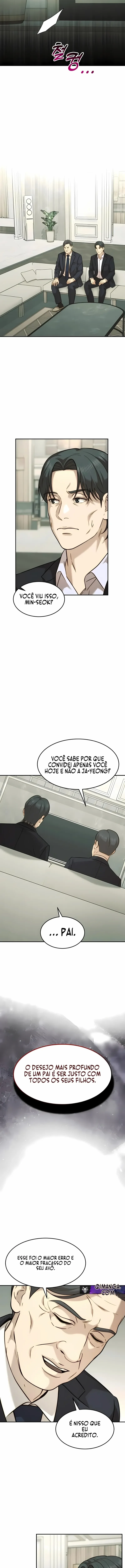 A Dignidade de um Chaebol Capítulo 121 Página 8