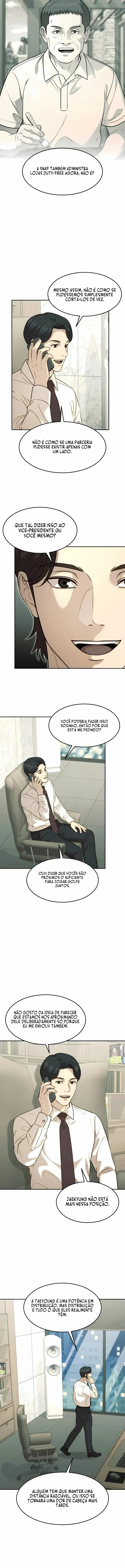 A Dignidade de um Chaebol Capítulo 122 Página 10