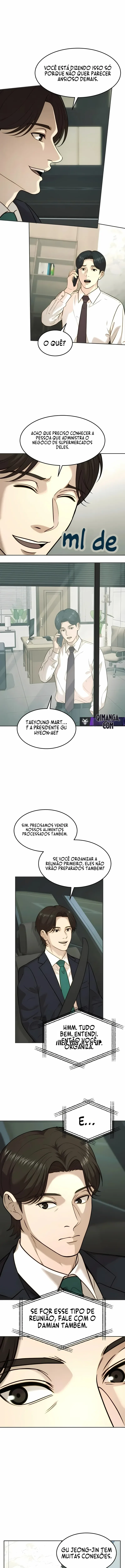 A Dignidade de um Chaebol Capítulo 122 Página 11