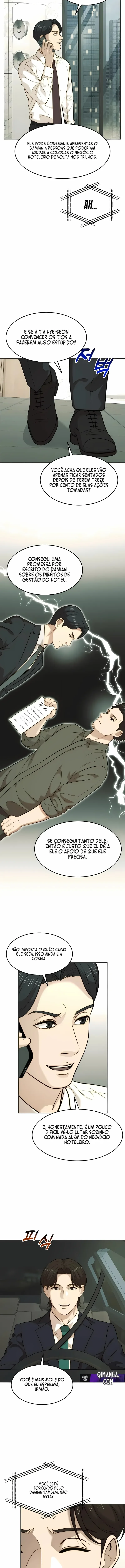 A Dignidade de um Chaebol Capítulo 122 Página 12