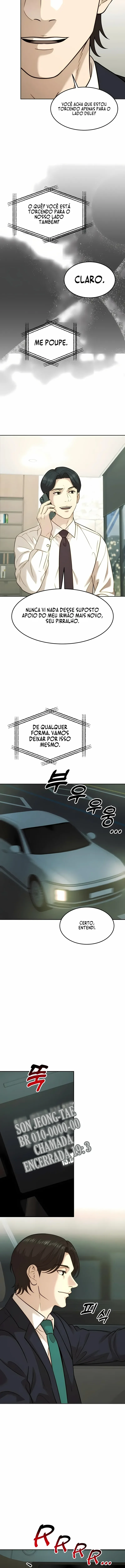 A Dignidade de um Chaebol Capítulo 122 Página 13